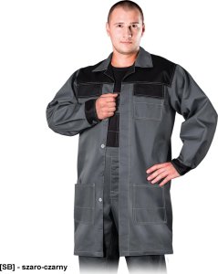 Kurtka męska R.E.I.S. MMF - Fartuch ochronny Multi Master - zielono-czarny 2XL 8