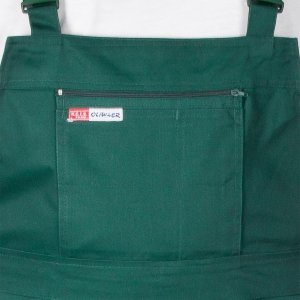 R.E.I.S. SO - Spodnie ochronne ogrodniczki OLIWIER - zielony 176x86 3