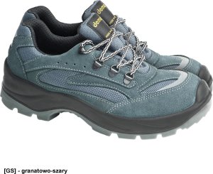 R.E.I.S. BD9001 - Półbuty bezpieczne męskie o właściwościach antyelektrostatycznych 44 3