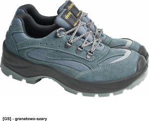 R.E.I.S. BD9001 - Półbuty bezpieczne męskie o właściwościach antyelektrostatycznych 44 4