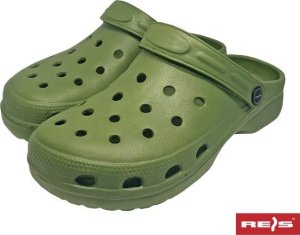 R.E.I.S. BCDOTS - Klapki DOTS - szary/stalowy 44 7