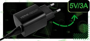Ładowarka Vidvie ZESTAW | SZYBKA ŁADOWARKA SIECIOWA USB TYPE-C   KABEL TYPE C | PD20W 3000mA 3