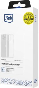 3MK Etui Clear Case do ZTE Blade A54 1