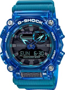 Zegarek sportowy G-SHOCK Casio G-Shock GA-900SKL-2AER  200m niebieski 1