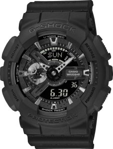 Zegarek sportowy G-SHOCK Casio G-Shock GA-114RE-1AER  200m czarny 1