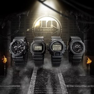 Zegarek sportowy G-SHOCK Casio G-Shock GA-114RE-1AER  200m czarny 9