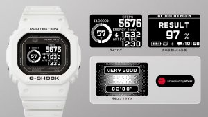 Zegarek sportowy G-SHOCK Casio G-Shock DW-H5600-7ER BLUETOOTH 200m biały 5