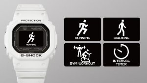 Zegarek sportowy G-SHOCK Casio G-Shock DW-H5600-7ER BLUETOOTH 200m biały 7