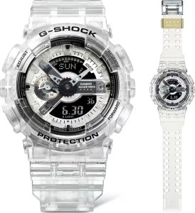 Zegarek sportowy G-SHOCK Casio G-Shock GA-114RX-7AER  200m bezbarwny 4