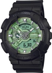 Zegarek sportowy G-SHOCK Casio G-Shock GA-110CD-1A3ER  200m czarny 1