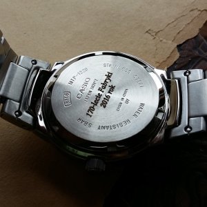 Zegarek sportowy G-SHOCK Casio G-Shock GA-110CD-1A3ER  200m czarny 3