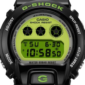 Zegarek sportowy G-SHOCK Casio G-Shock DW-6900RCS-1ER  200m czarny 7