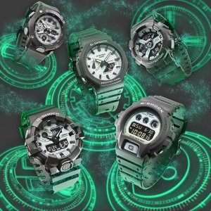 Zegarek sportowy G-SHOCK Casio G-Shock DW-6900HD-8ER  200m szary 12