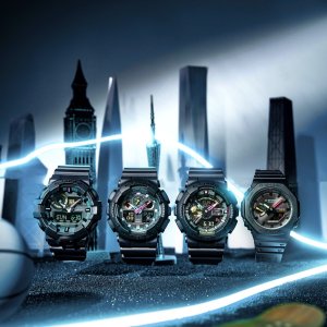 Zegarek sportowy G-SHOCK Casio G-Shock GA-B2100MF-1AER BLUETOOTH 200m czarny 5