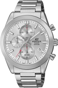 Zegarek sportowy EDIFICE Casio Edifice EFB-710D-7AVUEF100m srebrny 1