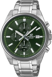 Zegarek sportowy EDIFICE Casio Edifice EFV-610D-3CVUEF100m srebrny 1