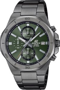 Zegarek sportowy EDIFICE Casio Edifice EFV-640DC-3AVUEF100m szary 1