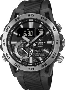 Zegarek sportowy EDIFICE Casio Edifice ECB-40P-1AEF BLUETOOTH100m czarny 1