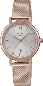 Zegarek Sheen Zegarek Casio Sheen SHE-4540CM-3AUER różowe złoto 1