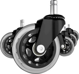 Malatec Kółka do fotela biurowego- 5 szt. (22077) 4