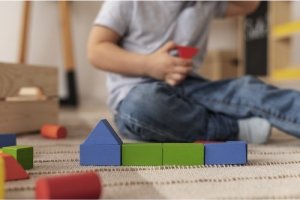 Kruzzel Klocki drewniane 100 szt. (22666) 11