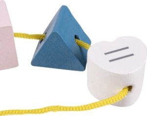 Kruzzel Sorter- kostka sensoryczna drewniana 22885 6