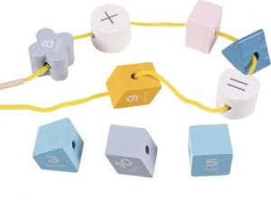 Kruzzel Sorter- kostka sensoryczna drewniana 22885 7