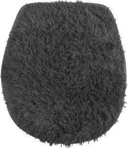 Ruhhy Dywanik łazienkowy - zestaw - szary Ruhhy 24353 5