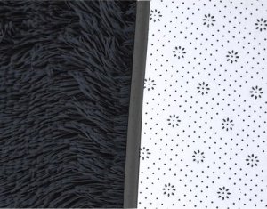 Ruhhy Dywanik łazienkowy - zestaw - szary Ruhhy 24353 8