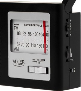 Radio Adler AD 1909 Radio am/fm - antenna 4