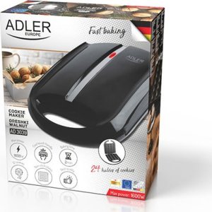 Opiekacz Adler Opiekacz do orzeszków (24 szt.) XL 9