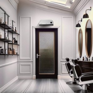 Adler AD 7751 Kurtyna powietrzna led 9