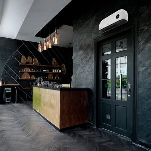 Adler AD 7751 Kurtyna powietrzna led 10