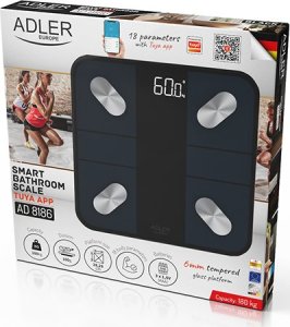 Waga łazienkowa Adler AD 8186 Smart 10
