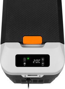 Teesa Profesjonalna lodówka turystyczna TEESA z funkcją mrożenia 25L DC12/24V AC 230V 8