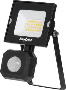 Naświetlacz Rebel Reflektor Led 20W z sensorem zmierzchu i ruchu , 6500K, 230V 1