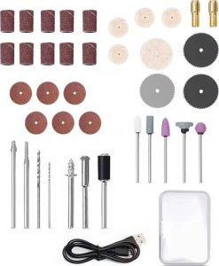 ATL NZ34 Szlifierka akumulatorowa             wielofunkcyjna usb 4