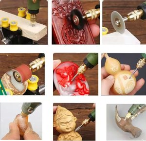 ATL NZ34 Szlifierka akumulatorowa             wielofunkcyjna usb 7