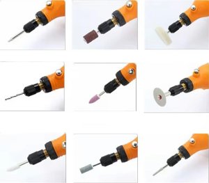 ATL NZ34 Szlifierka akumulatorowa             wielofunkcyjna usb 8