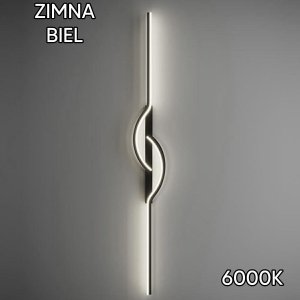Kinkiet ATL ZD143 Lampa scienna kinkiet 60cm led      zimny biały 4