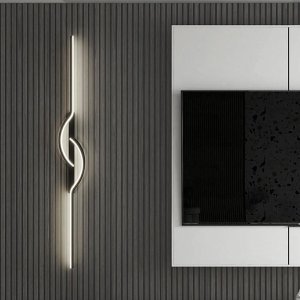 Kinkiet ATL ZD143 Lampa scienna kinkiet 60cm led      zimny biały 5