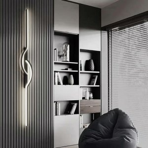 Kinkiet ATL ZD143 Lampa scienna kinkiet 60cm led      zimny biały 6