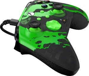 Pad PDP PDP XS Pad przewodowy Rematch Jolt Green Glow in the Dark 11
