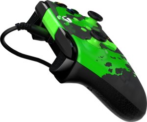 Pad PDP PDP XS Pad przewodowy Rematch Jolt Green Glow in the Dark 12