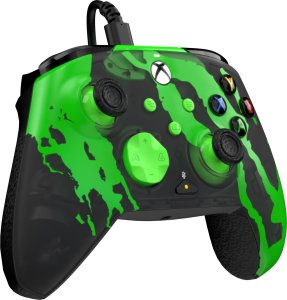 Pad PDP PDP XS Pad przewodowy Rematch Jolt Green Glow in the Dark 13