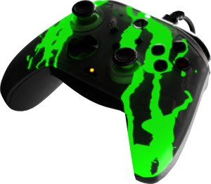 Pad PDP PDP XS Pad przewodowy Rematch Jolt Green Glow in the Dark 21