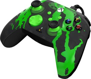 Pad PDP PDP XS Pad przewodowy Rematch Jolt Green Glow in the Dark 22