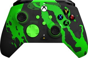 Pad PDP PDP XS Pad przewodowy Rematch Jolt Green Glow in the Dark 23