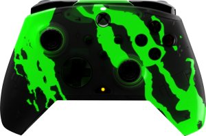 Pad PDP PDP XS Pad przewodowy Rematch Jolt Green Glow in the Dark 24