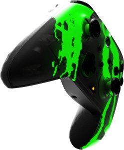 Pad PDP PDP XS Pad przewodowy Rematch Jolt Green Glow in the Dark 25